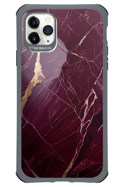 Burgundy Marble - Apple iPhone 11 Pro Max