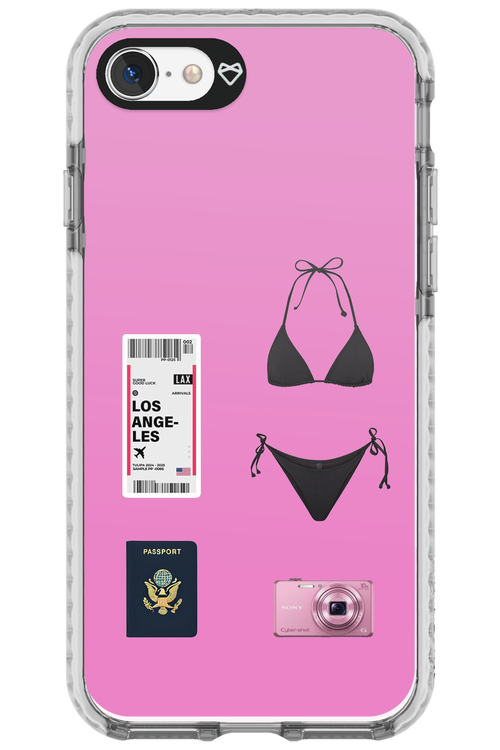Pink Passenger - Apple iPhone SE 2022