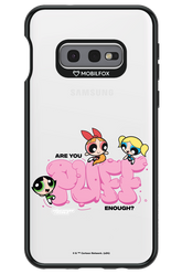 Are you puff enough - Samsung Galaxy S10e