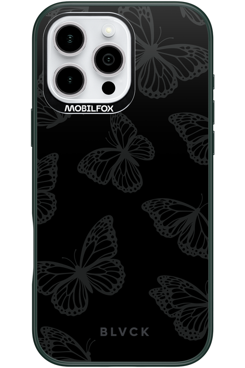 Black Butterflies 2.0 - Apple iPhone 16 Pro Max