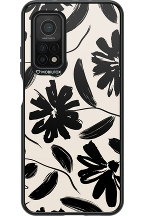 Monochrome Flowerss 2.0 - Xiaomi Mi 10T 5G