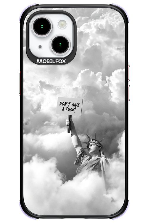 Don't give a  2.0 - Apple iPhone 15