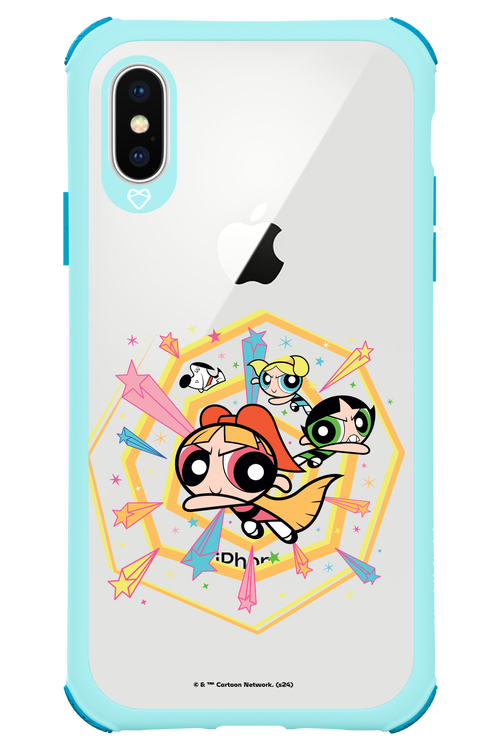 Powerpuff - Apple iPhone XS