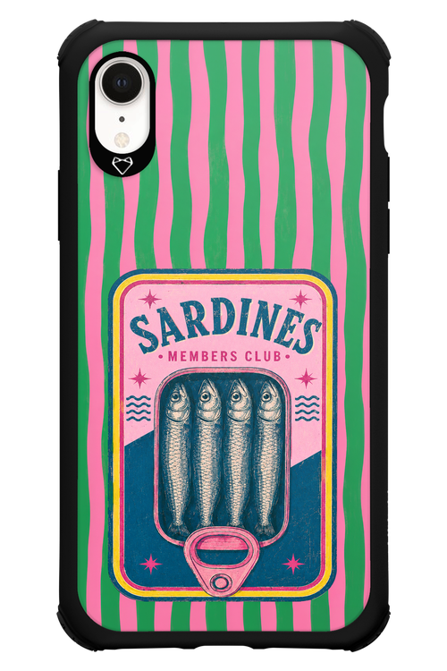 SARDINES 2.0 - Apple iPhone XR