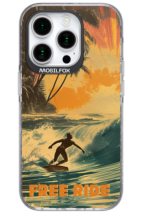 Free Ride 2.0 - Apple iPhone 15 Pro