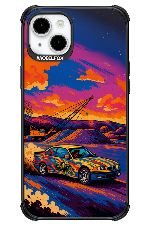 Sunset Run 2.0 - Apple iPhone 15 Plus