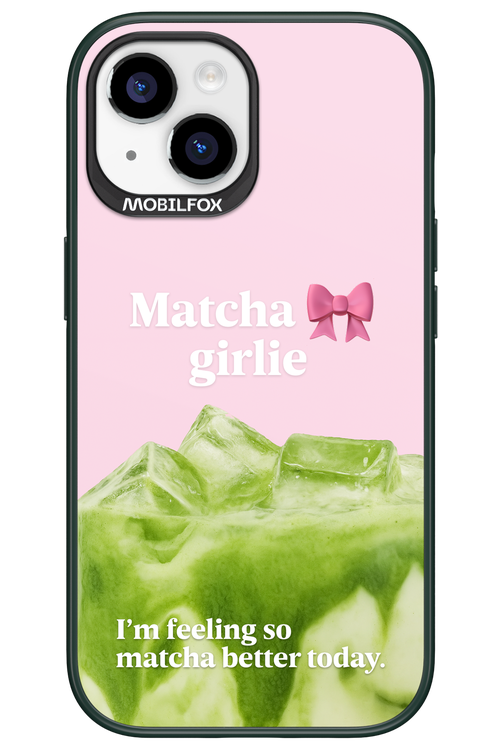Matcha Girlie 2.0 - Apple iPhone 15