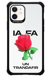 IA Rose Transparent - Apple iPhone 12