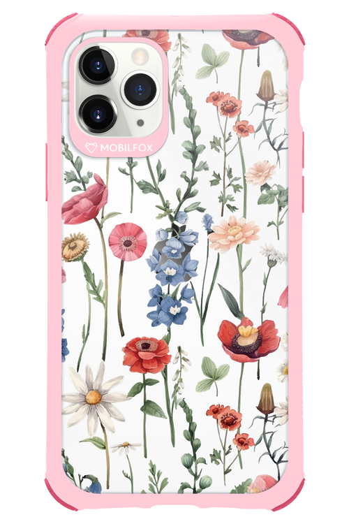 Flower Field 2.0 - Apple iPhone 11 Pro