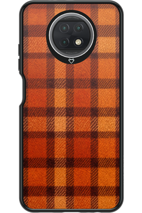 Checked scarf 2.0 - Xiaomi Redmi Note 9T 5G