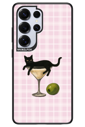 Cocktail Cat 2.0 - Samsung S25 Ultra