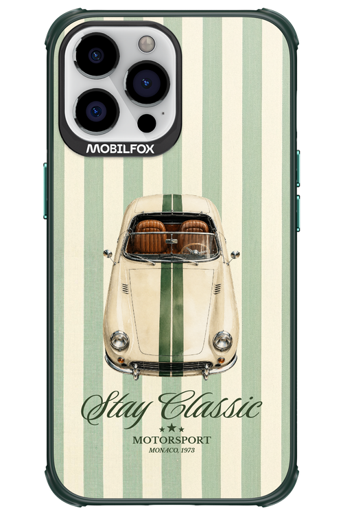 Stay Classic 2.0 - Apple iPhone 13 Pro Max