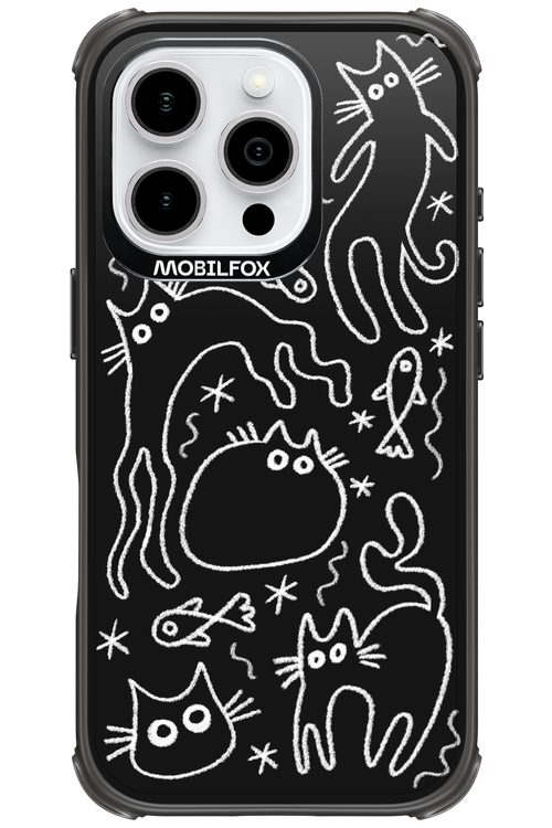 CHALK_CATS - Apple iPhone 16 Pro