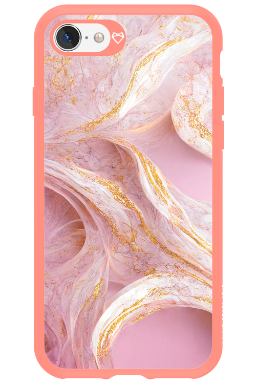 Rosequartz Silk - Apple iPhone SE 2022