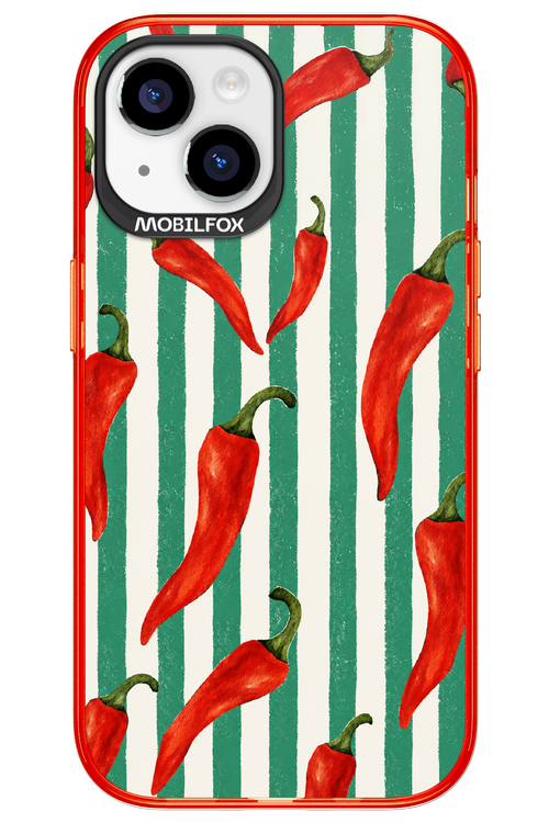 Red Hot Pepper 2.0 - Apple iPhone 15