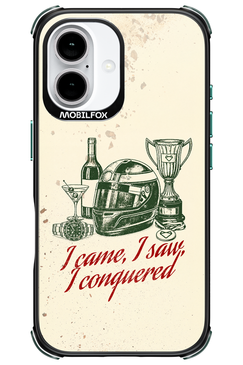 I CAME, I SAW, I CONQUERED 2.0 - Apple iPhone 16