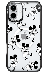 Iconic Mouse (pattern) - Apple iPhone 16 Plus