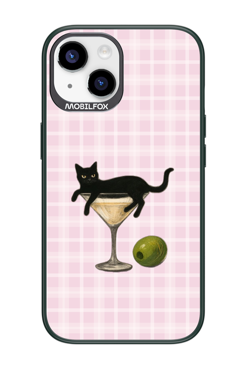 Cocktail Cat 2.0 - Apple iPhone 14