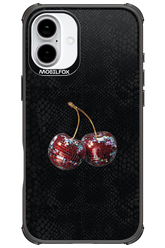 Disco Cherries - Apple iPhone 16 Plus