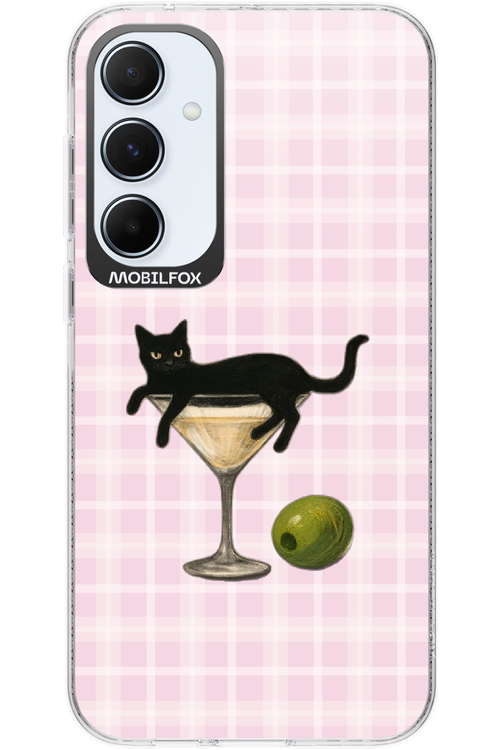 Cocktail Cat 2.0 - Samsung Galaxy A55