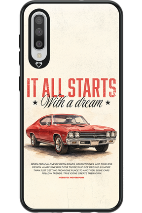 DREAM CAR 2.0 - Samsung Galaxy A50