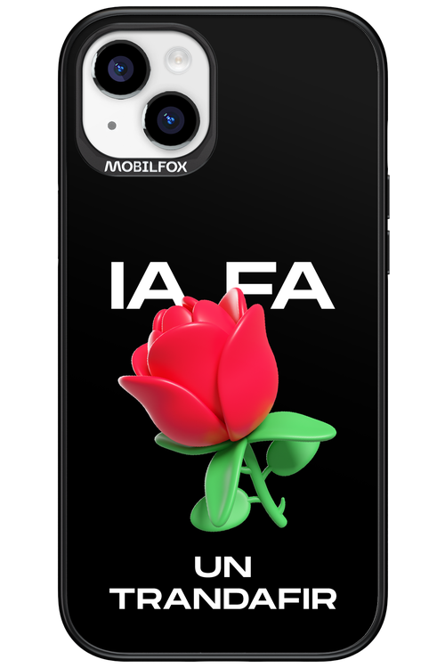 IA Rose Black - Apple iPhone 15 Plus