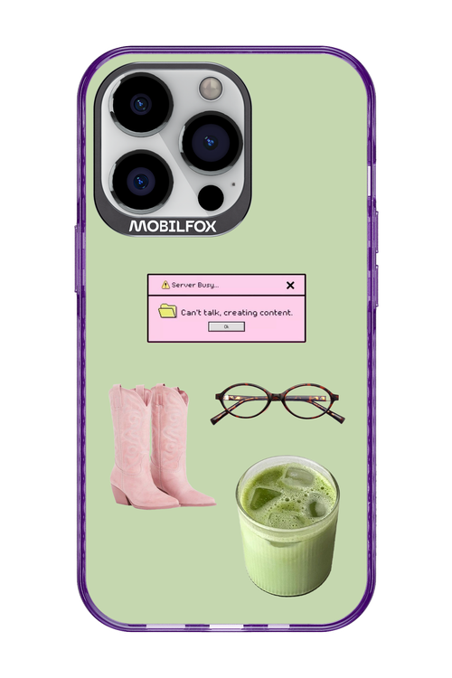 Matcha Babe - Apple iPhone 13 Pro
