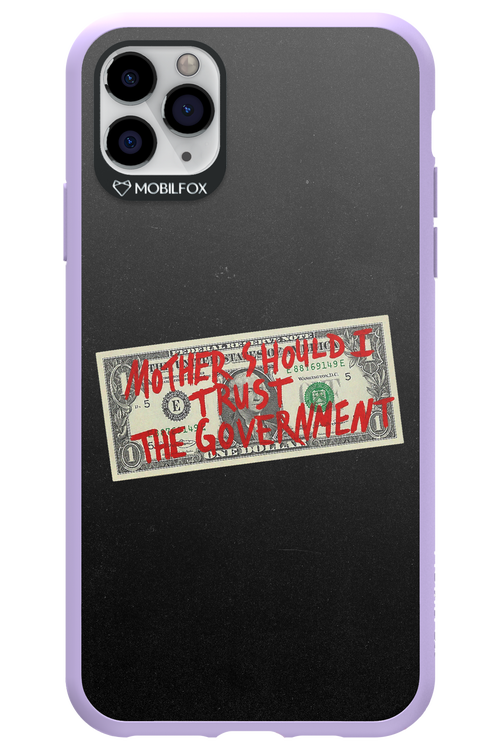Government 2.0 - Apple iPhone 11 Pro Max