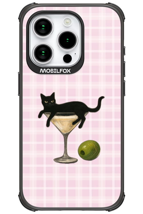 Cocktail Cat 2.0 - Apple iPhone 15 Pro