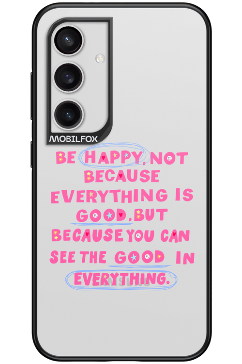 Be Happy - Samsung Galaxy S24
