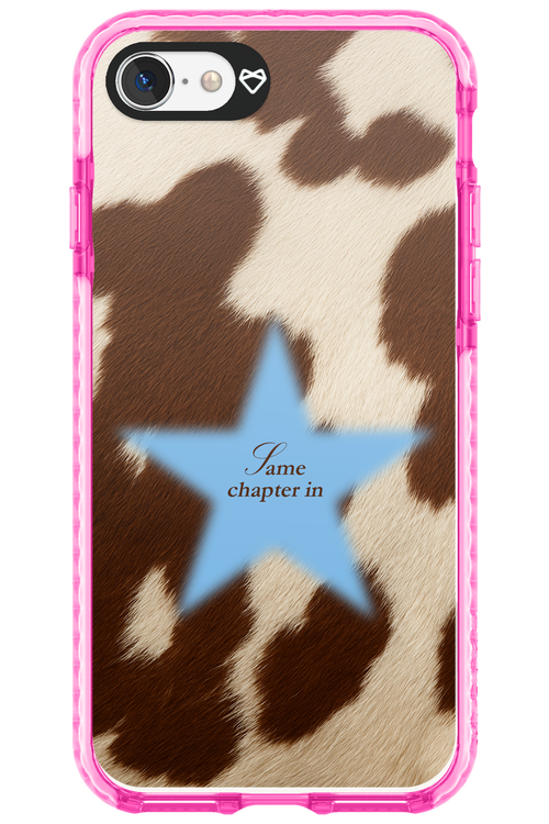 Same Chapter Blue 2.0 - Apple iPhone 8