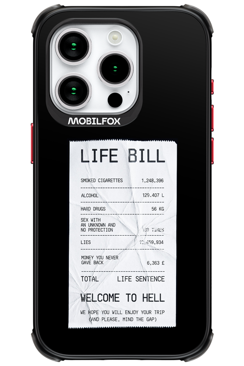 bill 2.0 - Apple iPhone 15 Pro