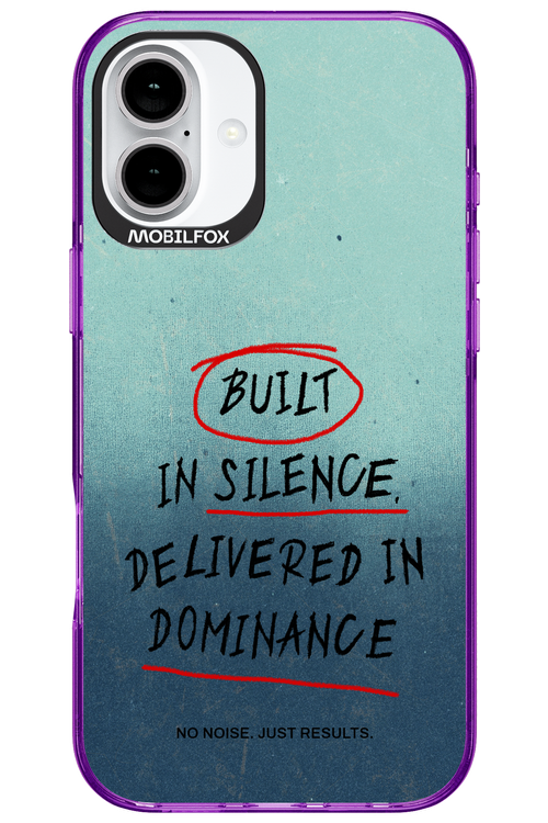In Silence 2.0 - Apple iPhone 16 Plus