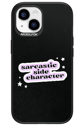 Sarcastic Black - Apple iPhone 15