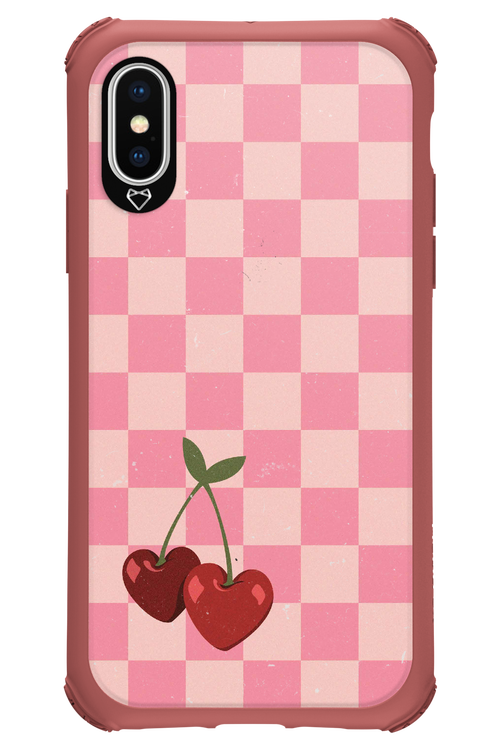 Baby Doll Cherry 2.0 - Apple iPhone X