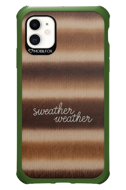 Sweather Weather 2.0 - Apple iPhone 11
