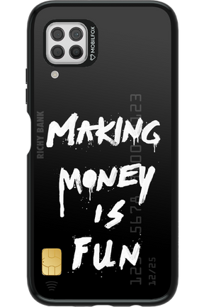 Funny Money - Huawei P40 Lite