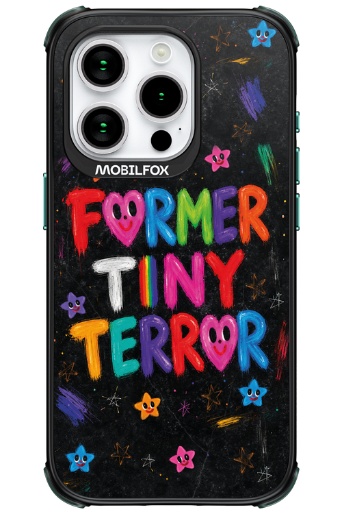 Tiny Terror 2.0 - Apple iPhone 15 Pro