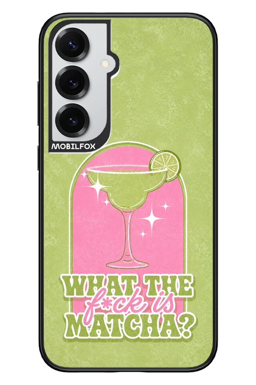 WHAT THE FUCK IS MATCHA 2.0 - Samsung S25+