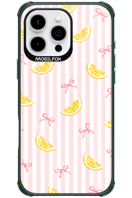 Bow with Lemon 2.0 - Apple iPhone 16 Pro Max