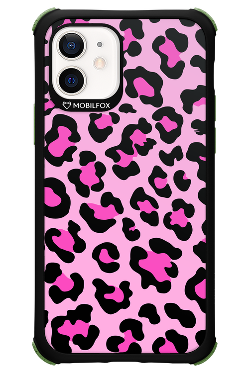 PINK LEOPARD 2.0 - Apple iPhone 12