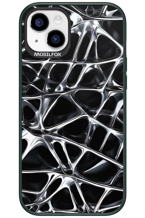 Chrome Lines 2.0 - Apple iPhone 15 Plus