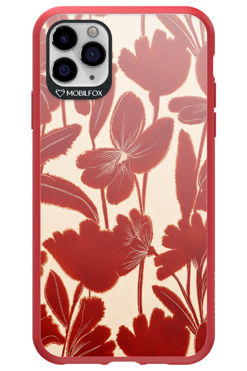 Burgundy Flowers 2.0 - Apple iPhone 11 Pro Max