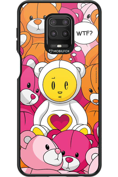 WTF Loved Bear edition - Xiaomi Redmi Note 9 Pro