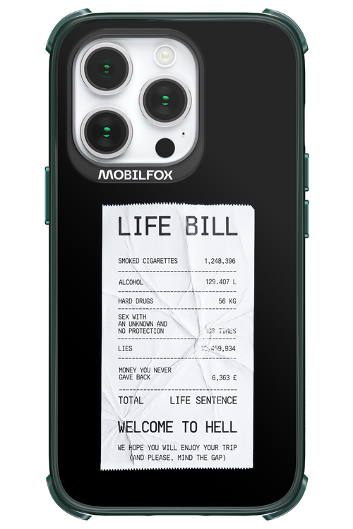 bill 2.0 - Apple iPhone 14 Pro