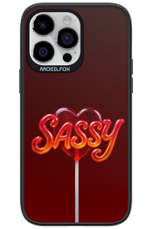 Sassy 2.0 - Apple iPhone 14 Pro Max