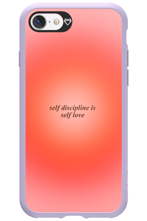 Self Discipline - Apple iPhone 7