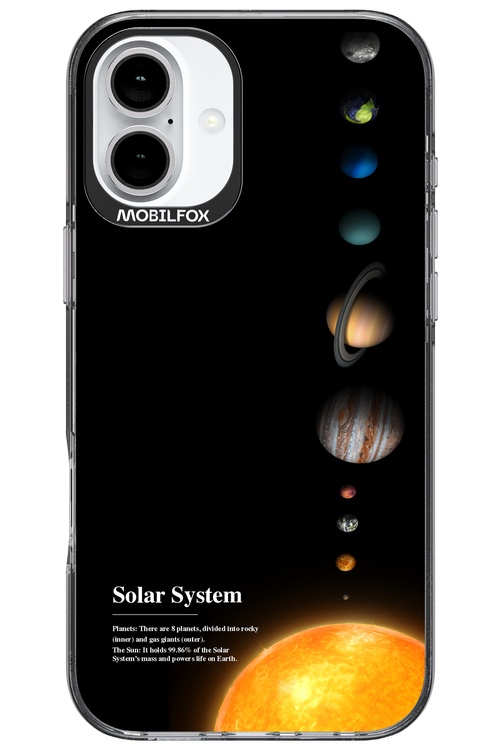 Solar System - Apple iPhone 16 Plus