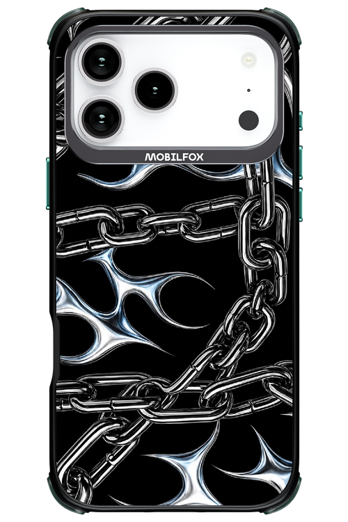 Chrome Chains 2.0 - Apple iPhone 17 Pro Max