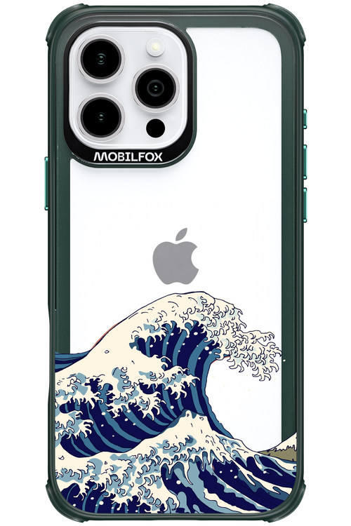 Great Wave 2.0 - Apple iPhone 16 Pro Max